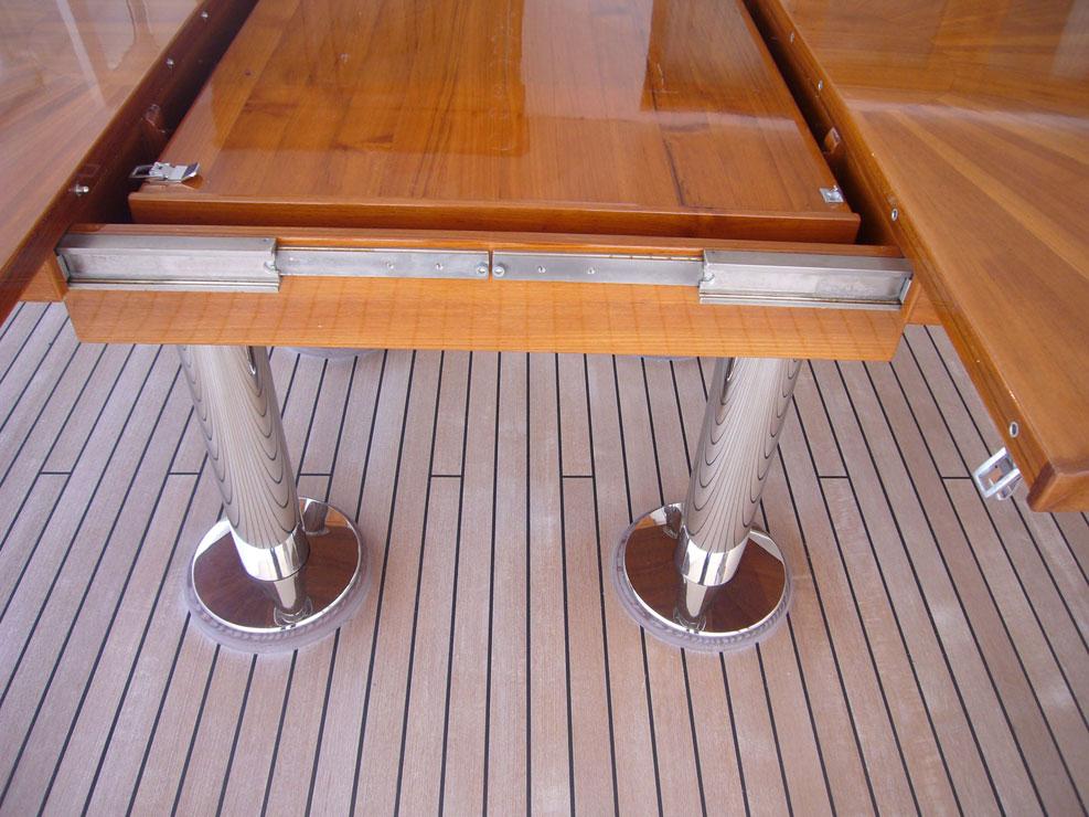 Εξωτερικό τραπέζι Cockpit